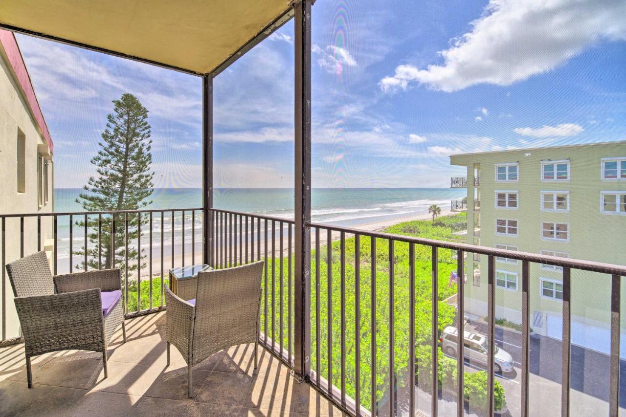 Pet-Friendly Satellite Beach Condo With Balcony! ภายนอก รูปภาพ