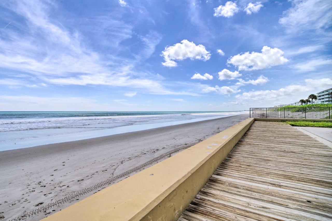 Pet-Friendly Satellite Beach Condo With Balcony! ภายนอก รูปภาพ